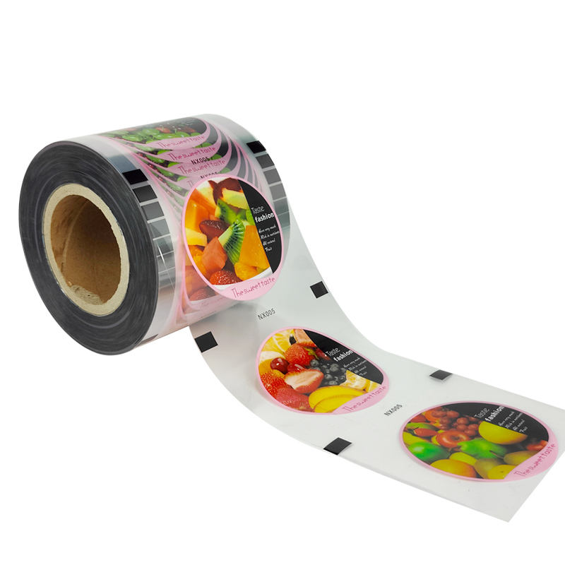 Koude drank plastic folie Bubble Tea Cup afdichtingsrolfilm