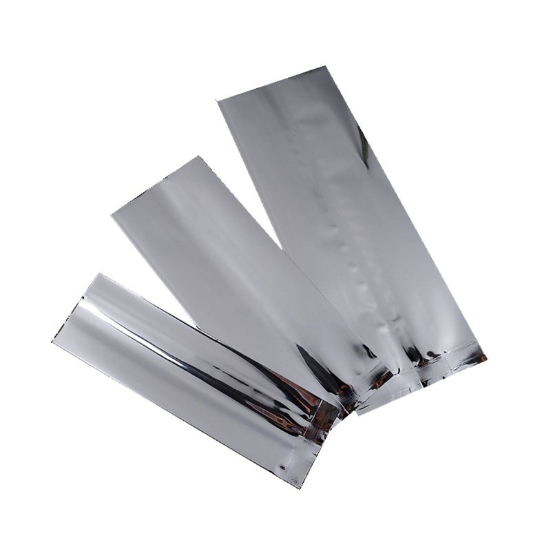 Thee-aluminiumfolie middenafdichtingszakjes met zijvouw